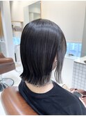 シルバー×インナーカラー