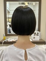 ヘアーアンドメイク ビス(HAIR&MAKE bis) ミニボブ ショートボブ レイヤーボブ【中西思実】
