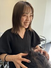 【岩城 由佳】のこだわり☆お客様の気持ちに寄り添ったカウンセリングと似合わせカラー