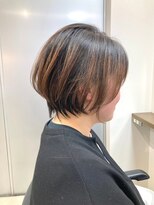 ヘアサロン セロ(Hair Salon SERO) 【セロ姫路】美シルエット/丸みショート