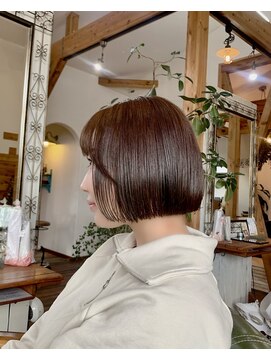 チェリーコークガーデン(CHERRYCOKEGARDEN) 【似合わせ】ミニボブスタイル