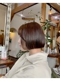 【似合わせ】ミニボブスタイル