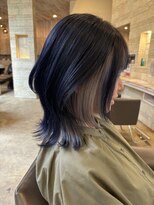 ヴォアソルヂェ オリエンタル(Voasorte ORIENTAL)&nbsp;【VoasorteORIENTAL】ウルフ×インナーカラー