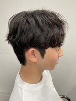 リッカ(LICCA)&nbsp;【LICCA NOE】韓国風シャドウパーマ☆