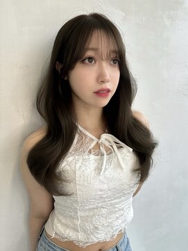 マインバイアフロートギンザ(MYNE by AFLOAT GINZA) 『 韓国ヘア / 透明感カラー 』