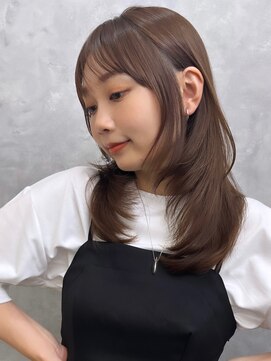 アンフィニー 銀座(ANFINI) レイヤーカット/前髪カット/くびれヘア/ウエットヘア/髪質改善