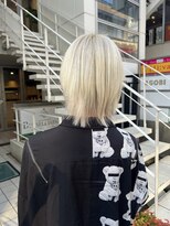 アソビセカンド 原宿(ASOBI 2nd) ブリーチ/ダブルカラー/ハイトーンカラー/韓国