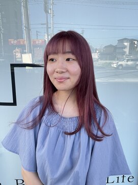 デコボコ アート(凸凹 art) カシスピンク