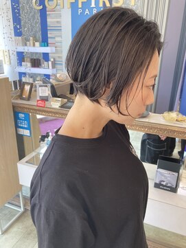 コワファースト 大分(COIFF1RST) ボブ