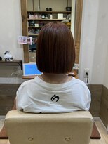 ステラバイケンジ(STELLA by KENJE)&nbsp;大人綺麗ボブ/藤沢/髪質改善縮毛矯正/ショート/脱白髪染め透明感