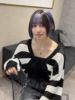 ローレン(Lolen.)&nbsp;【ライラックブルー×ブラック/小顔ヘア】嶋津 雄大