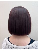 ピュア Pure 狭山ヶ丘店 タッセルボブ