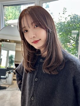 リアンカ(LIANCA) レイヤーカット/くびれヘア/イルミナカラー/ケアカラー