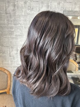 ダブ(DAB) 【鹿沼美容室/イルミナカラー/インナーカラー/白髪ぼかし】