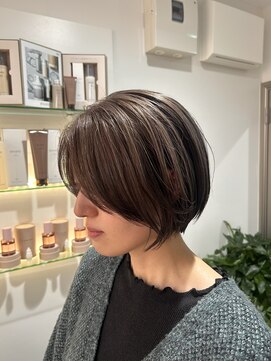フィーネ 八戸(Fi-Ne) ショートボブ