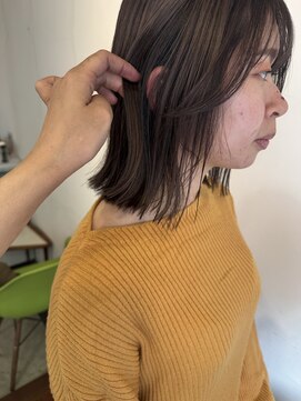 バローチェ(Barouche) 【Barouche/中島綾子】 アンブレラカラー ミディアム 堀江