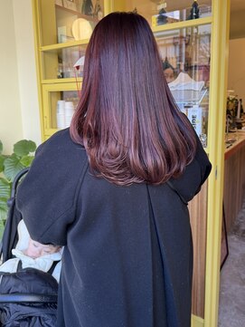 ヒントステーション(HINTSTATION) 〈浅草 半個室〉ワインレッドカラー