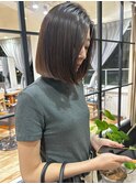 ストレートヘルシーボブ