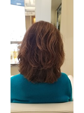 ファム 五日市店(femme) ミディアムパーマ