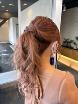 リット(Lit)&nbsp;ヘアセット/ポニー