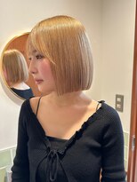 ニコ トウキョウ 渋谷(nico TOKYO)&nbsp;ボブ/タッセルボブ/ミニボブ/縮毛矯正