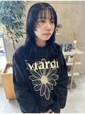 ウルフヘア