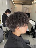 ツイストスパイラルパーマ＋カット