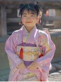 成人式/卒業式袴/七五三/ヘアメイク/ブライダル[経堂]