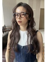 パークバイアンアミ(PARC by Un ami)&nbsp;【PARC 志木】20代30代40代似合わせウェーブパーマ 若林　将大