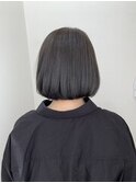 ミニボブ ネイビーグレー