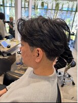 アース 長崎時津店(HAIR&MAKE EARTH)&nbsp;ナチュラルパーマ×マッシュ