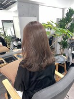 ノート(note)&nbsp;☆透明感ブラウング髪質改善レイヤーカットブリーチなし