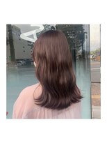 アン バンダイ(Ann BANDAI)&nbsp;ピンクブラウン