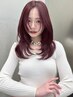 [美髪カラー]アディクシーカラー＋クイックトリートメント￥6500