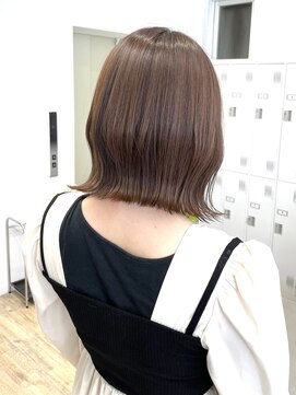 セイドット フクオカ(Say.FUKUOKA) 【Say.福岡】くびれボブ×切りっぱなし×大人可愛い肩上ボブ