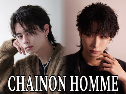 シェノン オム(CHAINON HOMME)の写真