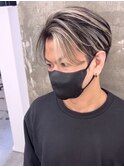 波巻きツイストスパイラルパーマ/フェザーパーマ/眉毛/メンズ
