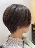ショートヘア　50代　2025