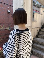 ココロ(COKORO)&nbsp;切りっぱなしボブ