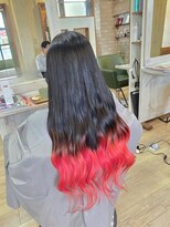 シャイン(SHINE) グラデーションカラー☆レッド