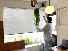 シロトアオ(shiro to ao)の雰囲気（豊富な知識と経験でお客様が実感できる美髪を提供いたします）