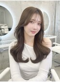 大人可愛い韓国スタイル/くびれヘア