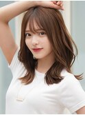 【F】透明感たっぷり似合わせカラー20代30代40代50代◎