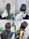 アンティア小作(ANT‘IA)の写真/グレイカラーからデザインカラーまで、あなたの理想の色味に♪大人女性の魅力を最大限に引き出します。