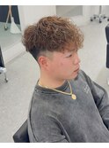 スペインカールスパイラルパーマ