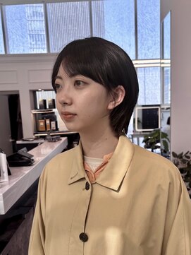 アルティファータ(artifata) ショート コンパクトショート 耳掛けショート