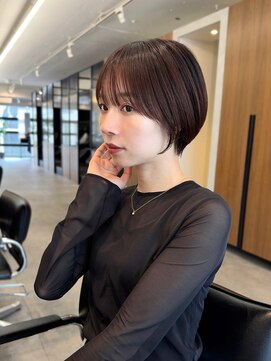 アビー(ABBEY4) ショートヘア/ショートカット/ハンサムショート/くびれショート