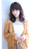 20代30代40代50代シアーカラー姫カットセミディカールショート