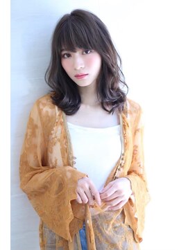 オーロ Costa西宮北口(ORO) 20代30代40代50代シアーカラー姫カットセミディカールショート