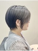 ショートカット/白髪ぼかし/髪質改善/豊中/岡町